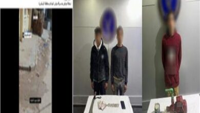 الأمن يفك لغز فيديو متداول عن سرقة موتور مياه وترويج المخدرات بالإسكندرية 6 20260306140240964