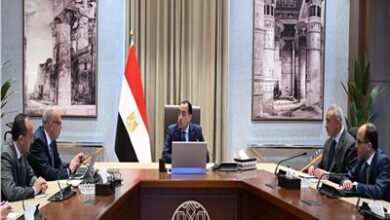 مدبولي يتابع مع وزير الري أعمال تطهير المصارف وتطوير منظومة تراخيص المياه الجوفية 6 20260308141251001