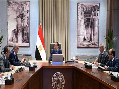 مدبولي يتابع مع وزير الري أعمال تطهير المصارف وتطوير منظومة تراخيص المياه الجوفية 1 20260308141251001