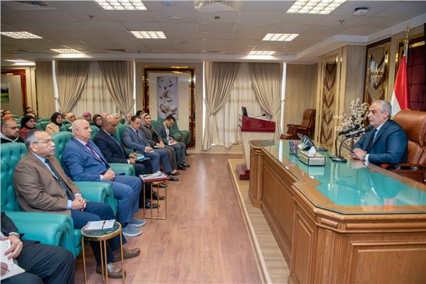 وزير الإنتاج الحربي للعاملين: الانضباط والابتكار أساس المرحلة المقبلة 1 20260308142128934