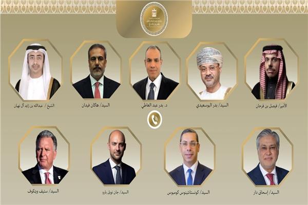 اتصالاته مكثفة لوزير الخارجية مع الأطراف الإقليمية والدولية لخفض التصعيد بالإقليم 1 20260324095843448