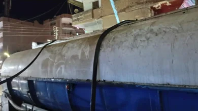 داخل سيارة فنطاس.. محافظة الجيزة تضبط محطة وقود تهرب 2500 لتر سولار 5 2026 3 10 5 11 49 967