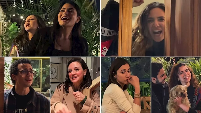 فيديو طريف لنجوم الفن في رمضان يحقق 5 ملايين مشاهدة في ساعات 1 2026 3 12 23 0 32 896