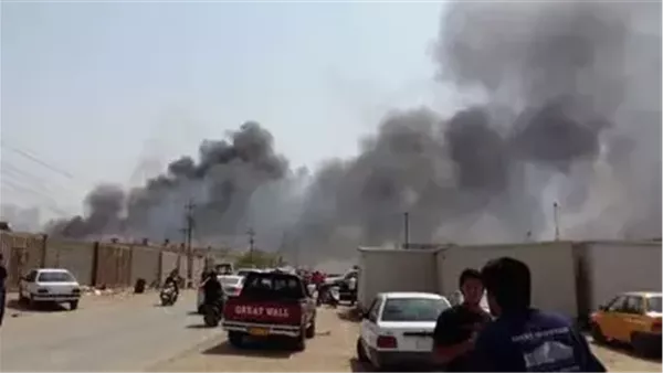 رويترز: هجوم بالطيران المسير على حي سكني وسط بغداد 1 351