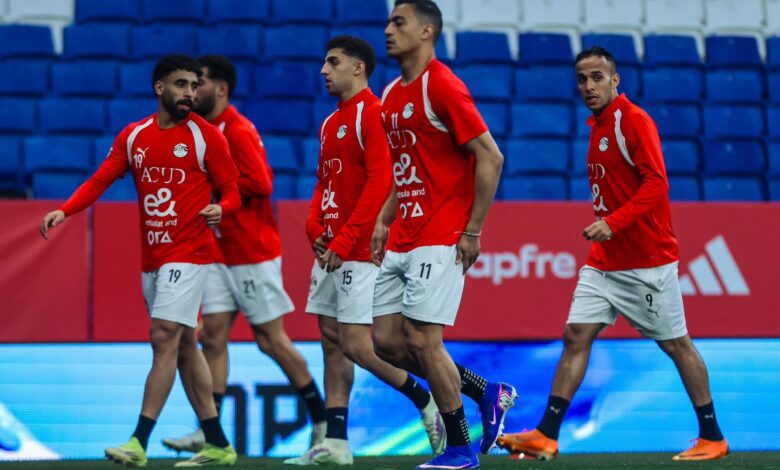 منتخب مصر يختتم تدريباته إستعداداً لمواجهة إسبانيا ودياً غداً 1 FB IMG 1774904338634 780x470 1