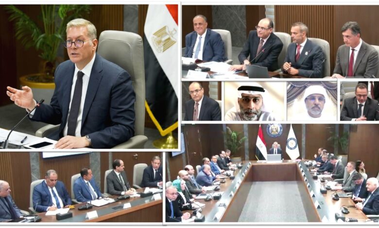 برنامج لتعظيم الاستفادة من موارد حقل ظهر بالتعاون مع شركاء الاستثمار* 1 IMG 20260306 WA0000