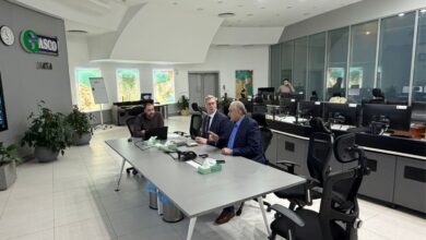 زيارة مفاجئة لوزير البترول والثروة المعدنية إلى مركز التحكم بالشبكة القومية للغاز للاطمئنان على انتظام إمدادات الغاز للمستهلكين 3 IMG 20260314 WA0014