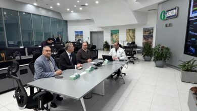 بمناسبة عيد الفطر.. وزير البترول يتابع جاهزية الشبكة القومية للغاز الطبيعي NATA 16 IMG 20260319 WA0049
