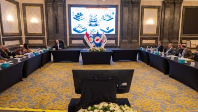 الجمعية العامة لشركة الإسكندرية للزيوت المعدنية «أموك» تعتمد نتائج النصف الثاني لعام 2025 وتقر توزيع 40 قرشًا للسهم 5 IMG 20260328 WA0040