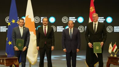 افتتاح مؤتمر ومعرض مصر الدولي للطاقة «إيجبس 2026» 2 IMG 20260330 WA0044