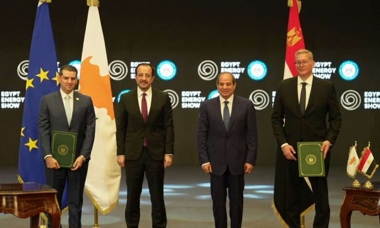 افتتاح مؤتمر ومعرض مصر الدولي للطاقة «إيجبس 2026» 1 IMG 20260330 WA0044