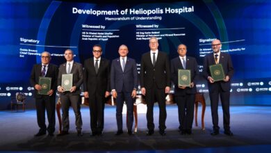 بمبادرة مجتمعية من شركة إيني الإيطالية.. وزيرا البترول والصحة يشهدان توقيع مذكرة تفاهم لتطوير مستشفى هليوبوليس الجديدة 6 WhatsApp Image 2026 03 30 at 10.19.24 PM