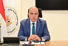 وزير الرى