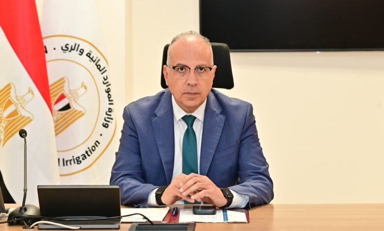 وزير الرى