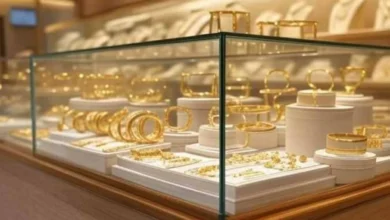 سعر الذهب اليوم الأحد 5 أبريل 2026.. عيار 21 يقفز 1290 جنيهًا منذ يناير محققًا نموًا بنسبة 21.9% للمحافظ الاستثمارية 3 1714203