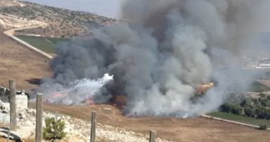 الجيش الإسرائيلى يعلن إصابة أحد جنوده جراء انفجار طائرة مسيرة جنوبى لبنان 4 202312210934243424