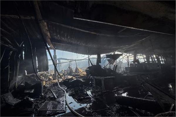 مقتل 5 أشخاص في غارة روسية على سوق بمدينة أوكرانية 1 20260404124511261