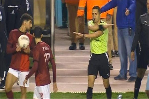تحرك عاجل في الجزيرة.. اجتماع "أون لاين" لإدارة الأهلي لبحث التصعيد ضد حكم مباراة سيراميكا 1 20260408011303890