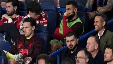 سلوت يتحدث عن عدم مشاركة محمد صلاح أمام باريس 4 20260408235459099