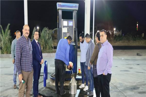 ضبط 30 طن مواد بترولية بسوهاج قبل بيعها في السوق السوداء 1 20260418014415330
