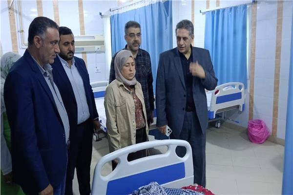 تضامن كفر الشيخ: دعم مصابي انفجار أنبوبة الغاز بقرية البياض 1 20260419013534376