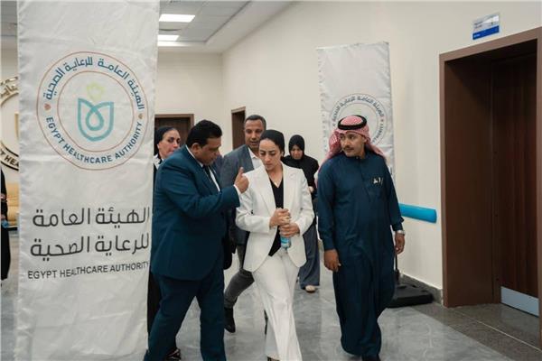 نائب محافظ جنوب سيناء تبحث تحديات الرعاية الصحية وتوجه بتحسين الخدمة 1 20260420022818673