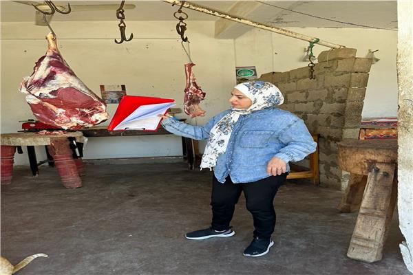 حملات تموينية لتشديد الرقابة على الأسواق بسيناء 1 20260421092709252