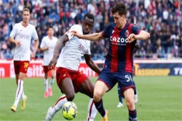 موعد مباراة بولونيا وروما في الدوري الإيطالي 1 20260425113833625