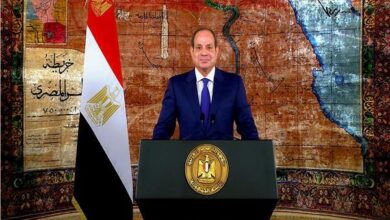 الرئيس السيسي: سيناء رمز للصمود وبوابة للأمان والتنمية 2 السيسي