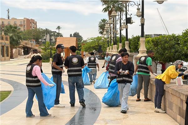 جامعة الأقصر تطلق مبادرة «نيلنا حياة» لتنظيف وتطهير ضفاف نهر النيل 1 20260426090958509