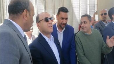 محافظ الغربية مبديا إعجابه بالقمح المصري: عمار يا مصر 6 20260426212055988