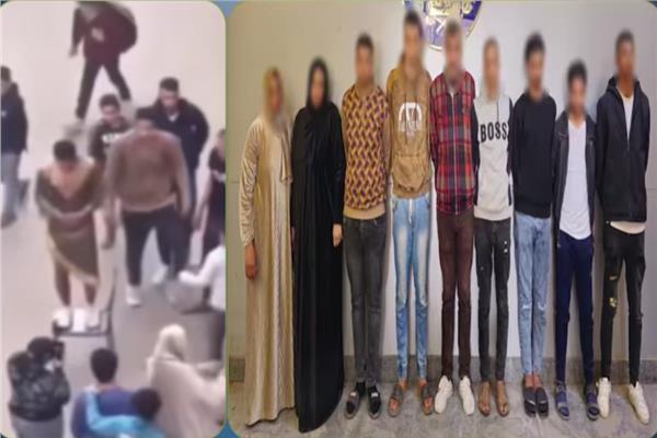 اليوم .. ثاني جلسات محاكمة المتهمين بإجبار شاب ارتداء «بدلة الرقص» ببنها 1 20260427095259182