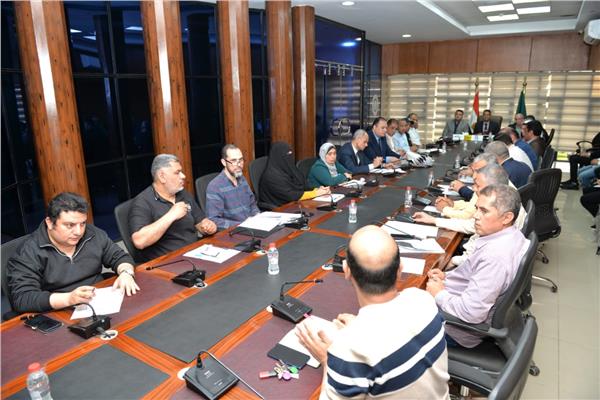 نائب محافظ الدقهلية يقود خطة تطوير الصناديق الخاصة لخدمة المواطن 1 20260428101841175
