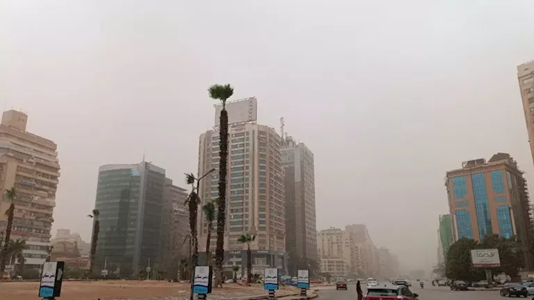 "أجواء حارة ورياح مثيرة للأتربة".. الأرصاد تكشف تفاصيل حالة الطقس حتى الخميس 1 2026 4 10 23 10 36 516