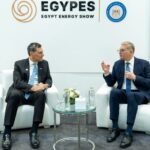 وزير البترول والثروة المعدنية يبحث مع مسؤولي إنرجين اليونانية زيادة استثمارات الشركة في استكشاف وإنتاج الغاز بالبحر المتوسط 4 IMG 20260401 WA0088