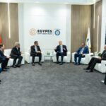 وزير البترول والثروة المعدنية يبحث مع مسؤولي إنرجين اليونانية زيادة استثمارات الشركة في استكشاف وإنتاج الغاز بالبحر المتوسط 6 IMG 20260401 WA0090