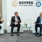 وزير البترول والثروة المعدنية يبحث مع مسؤولي إنرجين اليونانية زيادة استثمارات الشركة في استكشاف وإنتاج الغاز بالبحر المتوسط 8 IMG 20260401 WA0091