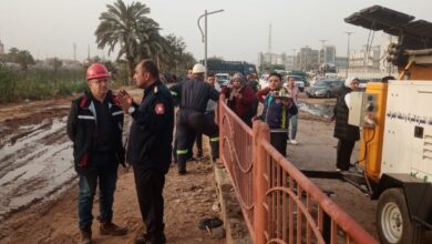 وزارة الري تتابع التعامل مع تسريب سولار بترعة الإسماعيلية بالقليوبية 2 IMG 20260404 WA0006