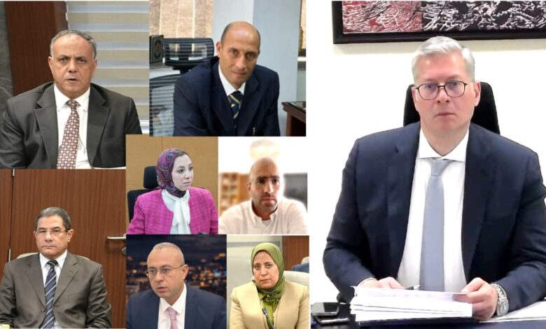 عبر الفيديو كونفرانس .. وزير البترول والثروة المعدنية يشهد أعمال الجمعية العامة لشركة تنمية للبترول 1 IMG 20260412 WA0009