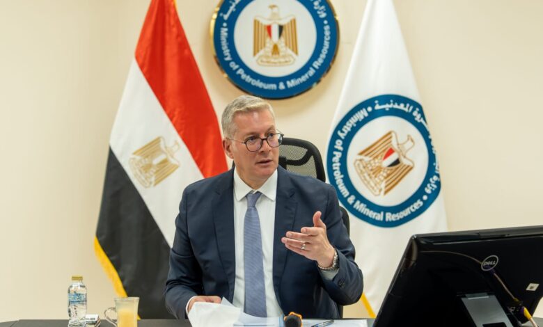 وزير البترول والثروة المعدنية خلال الجمعية العامة لشركة السهام: ترشيد النفقات وتطوير الأداء على رأس أولويات القطاع 1 IMG 20260414 WA0038