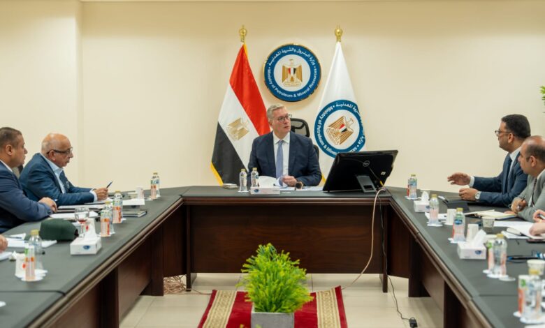 وزير البترول والثروة المعدنية: الاستثمار في العنصر البشري يقود تطوير قطاع الثروة المعدنية 1 IMG 20260414 WA0039
