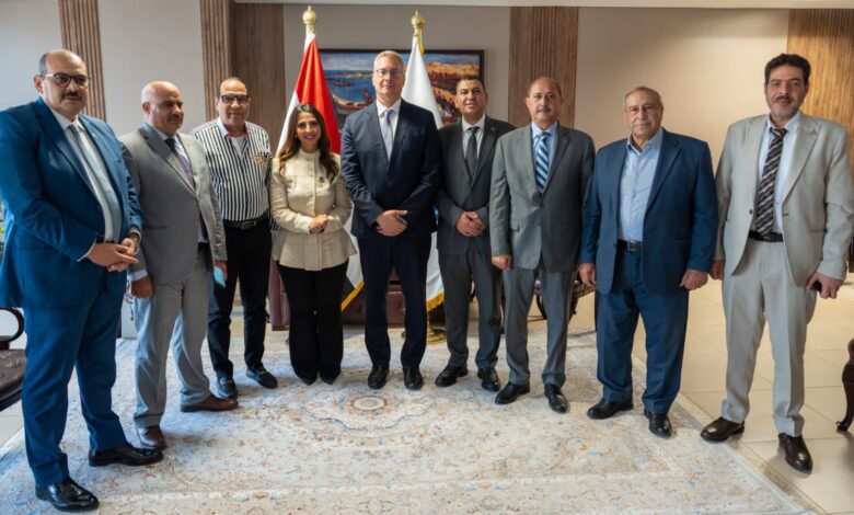 وزير البترول والثروة المعدنية يعقد اللقاء الدوري مع أعضاء مجلسي النواب والشيوخ 1 IMG 20260414 WA0048