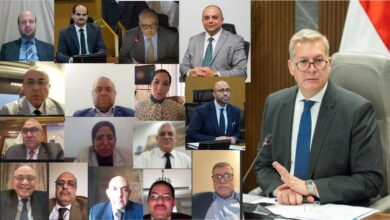 عبر الفيديو كونفرانس.. وزير البترول والثروة المعدنية يشهد الجمعية العامة لـ«تاون جاس» ويشيد بدورها في مشروعات توصيل الغاز ضمن «حياة كريمة» 4 WhatsApp Image 2026 04 18 at 12.48.24 PM