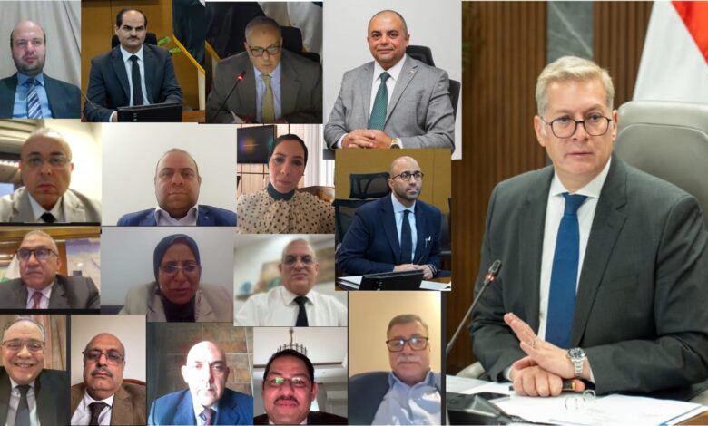 عبر الفيديو كونفرانس.. وزير البترول والثروة المعدنية يشهد الجمعية العامة لـ«تاون جاس» ويشيد بدورها في مشروعات توصيل الغاز ضمن «حياة كريمة» 1 WhatsApp Image 2026 04 18 at 12.48.24 PM