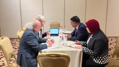 رئيس هيئة الثروة المعدنية والصناعات التعدينية يواصل المباحثات مع مستثمري التعدين في تركيا 6 WhatsApp Image 2026 04 29 at 9.50.26 AM