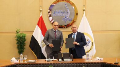 بروتوكول تعاون بين وزارتي الري والنقل للاستفادة من أملاك الري 4 b3cf8006 3635 42cf b399 a345dae565df