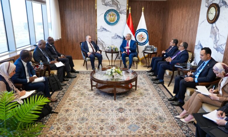 وزير البترول والثروة المعدنية يبحث مع الأمين العام لمنظمة منتجي البترول الأفارقة سبل دفع التكامل الأفريقي في مجالات البترول والغاز 1 170dede1 b9d1 4773 b935 475f5a19993a