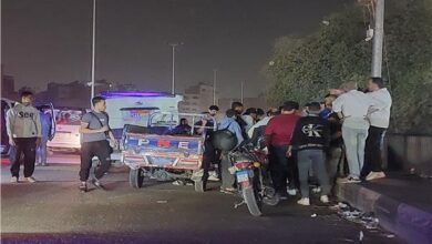 التروسيكل الطائش ينهي حياة سائق ميكروباص ببشتيل 2 20260503022014873
