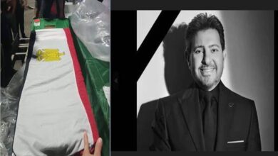 جثمان هاني شاكر يصل مطار القاهرة على متن مصر للطيران 4 20260505230309573