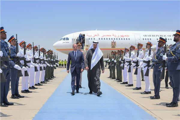 دلالات زيارة الرئيس للإمارات.. تؤكد حكمة القيادة ودورها في دعم الأمن الإقليمي 1 20260507174407476